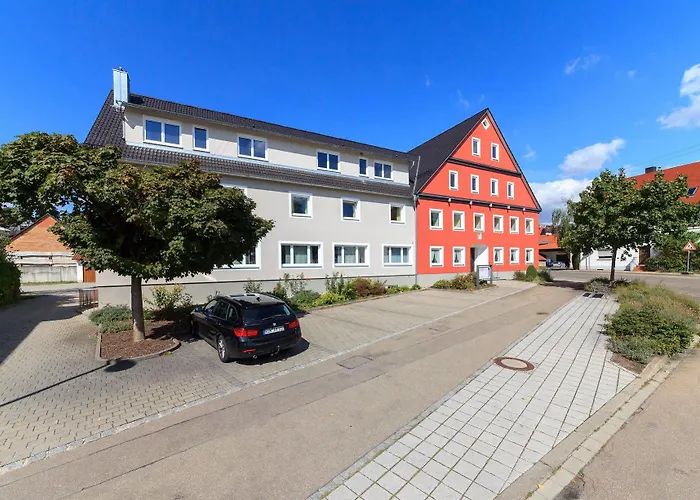 Landgasthof Zahn 埃尔欣根